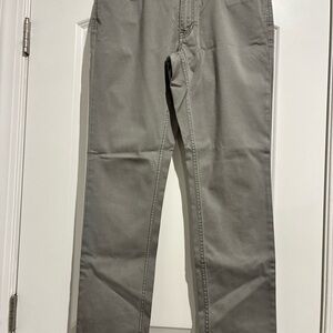 Polo Ralph Lauren Gray Pants with Brown Label